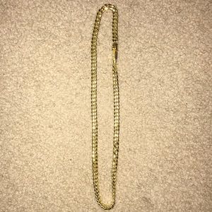 14K gold plated chain